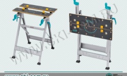 Верстак Wolfcraft Master 200