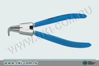 Клещи для внутренних стопорных колец Unior