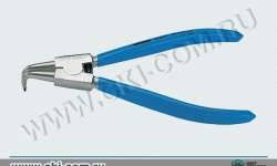 Клещи для внутренних стопорных колец Unior