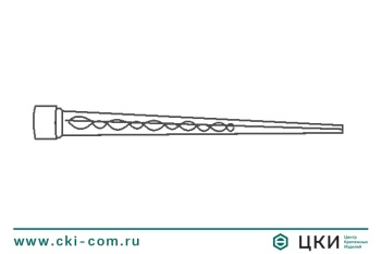 Насадка для химического анкера TECH-KREP