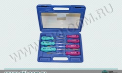 Набор отверток слесарных Narex Bystice, серия CLASSIC LINE PROFI