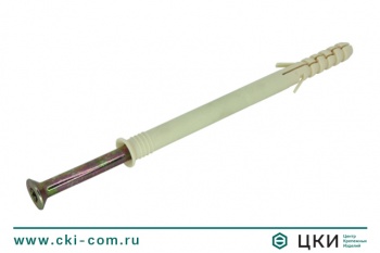 Дюбель фасадный Sormat KAT TORX с потайным шурупом