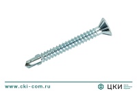 Саморез для крепления древесины к металлу