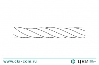 Канат пеньковый бельный