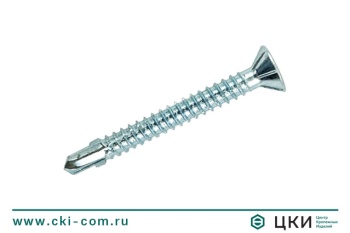 Саморез для крепления древесины к металлу