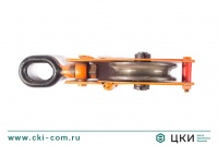 Блок монтажный одинарный с ушком Tor