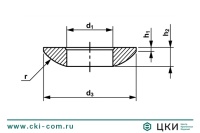 Шайба DIN 6319 С