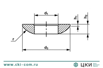 Шайба DIN 6319 С