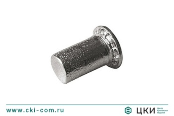 Шпилька запрессовочная безрезьбовая TP, TPS
