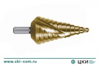 Сверло ступенчатое спиральное