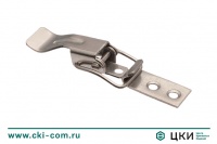 Замок-стяжка 76мм ц. (2.02.00)