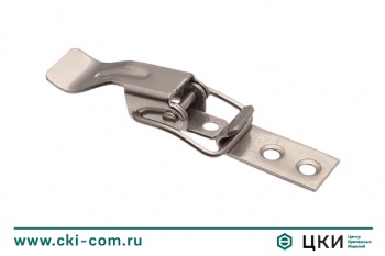 Замок-стяжка 76мм ц. (2.02.00)