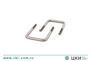 Болт U-образный, прямоугольный тип art.3575