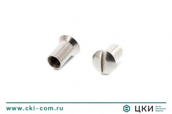 Гайка-втулка ART.88964 М4, нерж. сталь A1