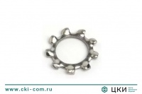 Шайба стопорная зубчатая DIN 6797