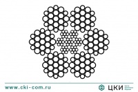 Трос 6х19 ГОСТ 14954-80