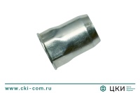 Заклепка-гайка 1/2 шестигранная открытая с уменьшенным буртом