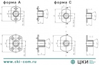 Гайка приварная art.9060