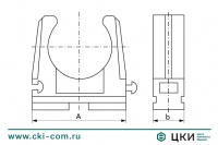 Хомут пластиковый