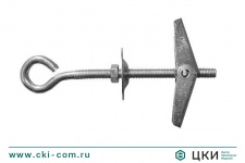Дюбель складной с крючком