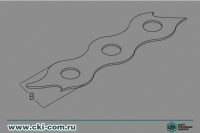 Лента монтажная &quot;волна&quot;