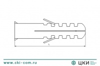 Дюбель распорный FD