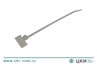 Стяжка кабельная с пластиной JSМ