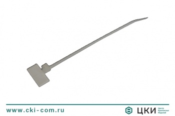 Стяжка кабельная с пластиной JSМ