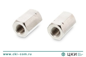 Втулка резьбовая шестигранная art.9071