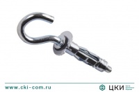 Дюбель для листовых материалов Molly с полукольцом