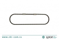 Универсальный кольцевой двухветвевой канатный строп УСК2