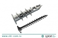 Дюбель для гипсокартона DRIVA MJPS с шурупом