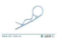 Шплинт пружинный (чека) ~DIN 11024 D