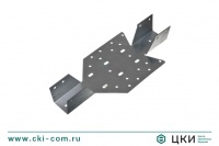 Опора бруса открытая универсальная