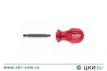 Отвёртка двусторонняя короткая Felo