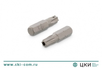 Бит art.9129 со шлицем TX TR