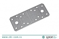Пластина перфорированная прямая