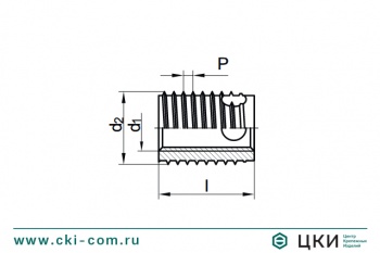 Вставка резьбовая длинная ENSAT art. 88308