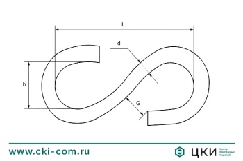 Крючок S-образный