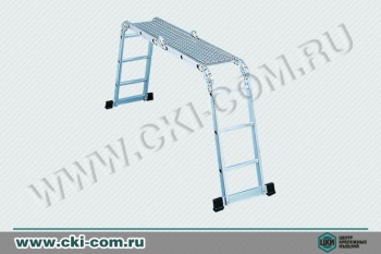 Лестница четырёхсекционная