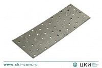 Пластина перфорированная с одинаковыми отверстиями