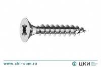 Cаморез по металлу остроконечный ISO 7050
