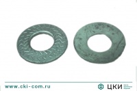 Шайба контактная art.88124 рифленая