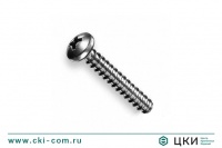 Саморез ISO 14585 притупленный