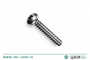 Саморез ISO 14585 притупленный