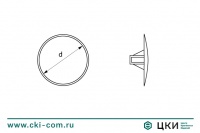 Заглушка декоративная