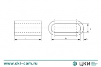 Зажим троса обжимной /TALURIT (~DIN 3093)