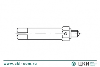 Инструмент для установки резьбовых вставок Ensat арт. 88301
