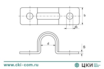 Хомут (скоба) BSMD
