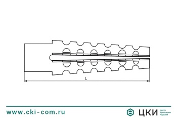 Дюбель для газобетона металлический Fischer FMD